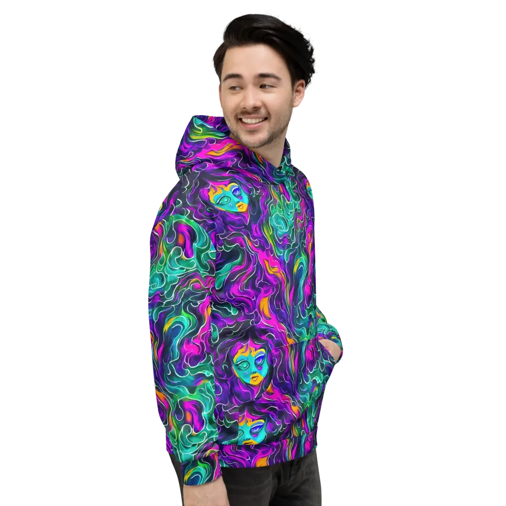 Vortex Dream on Hoodie — Right