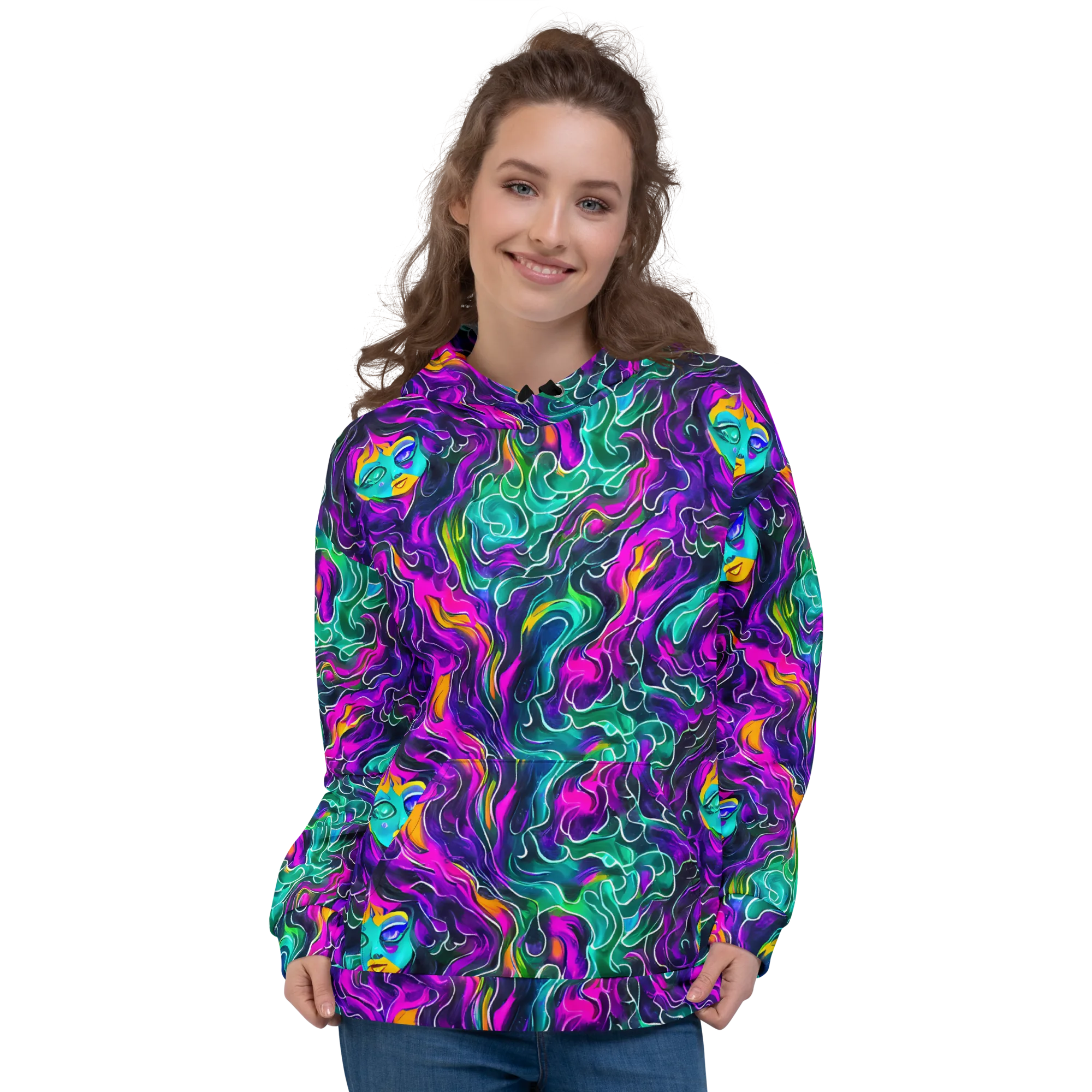 Vortex Dream on Hoodie — Front