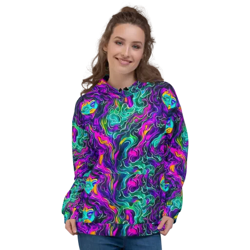 Vortex Dream on a Hoodie