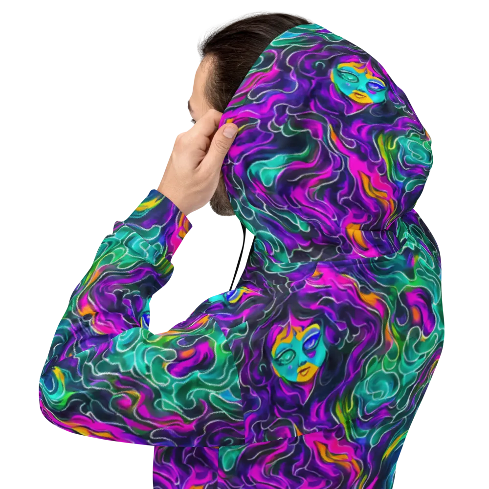 Vortex Dream on Hoodie — Back