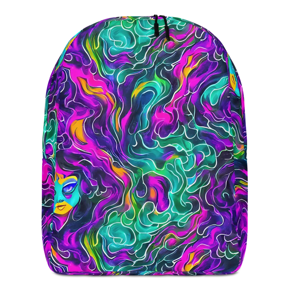 Vortex Dream on Minimalist Backpack — Front