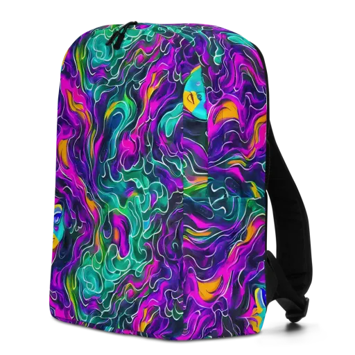 Vortex Dream on a Minimalist Backpack