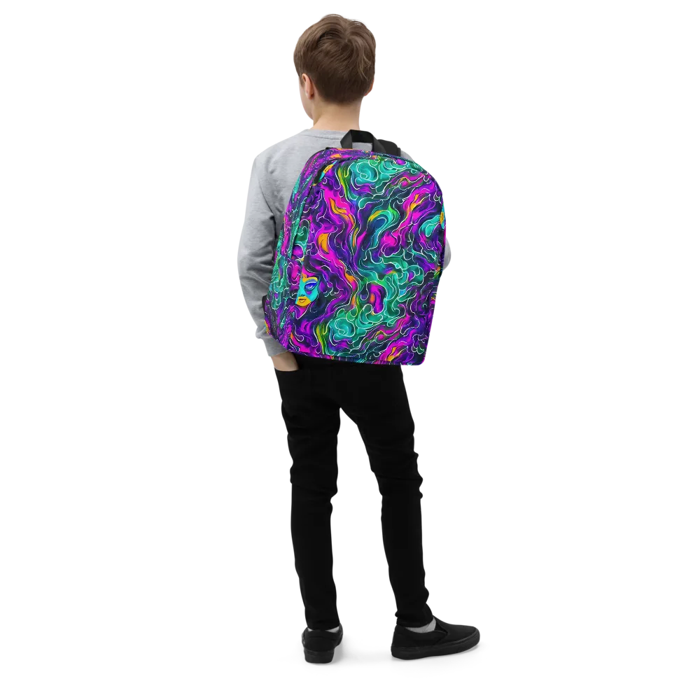 Vortex Dream on Minimalist Backpack — Right Front