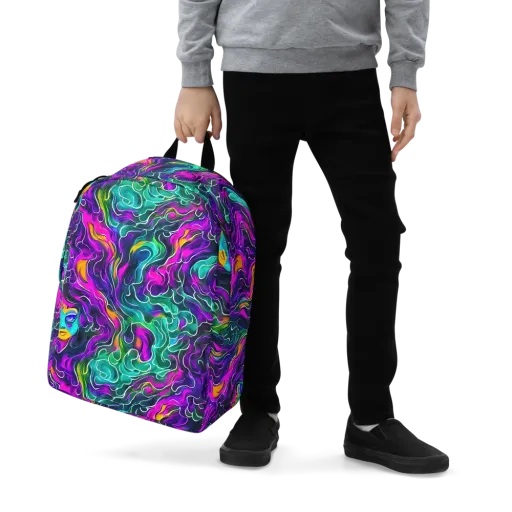 Vortex Dream on a Minimalist Backpack