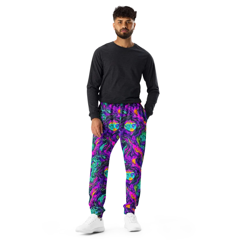 Vortex Dream on Men's Joggers — Front