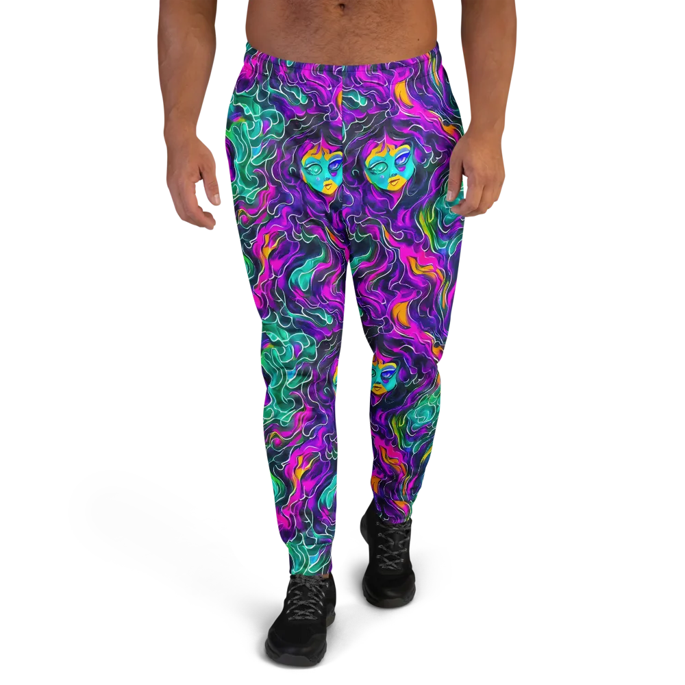 Vortex Dream on Men's Joggers — Front