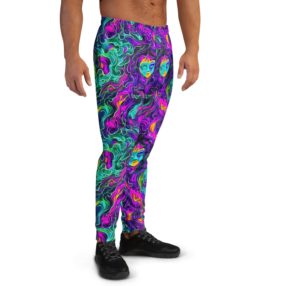 Vortex Dream on Men's Joggers — Right