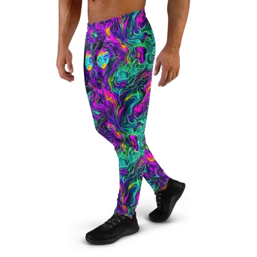 Vortex Dream on a Men's Joggers