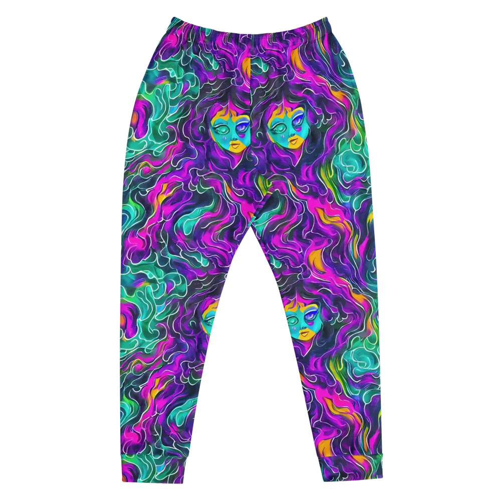 Vortex Dream on Men's Joggers — Front