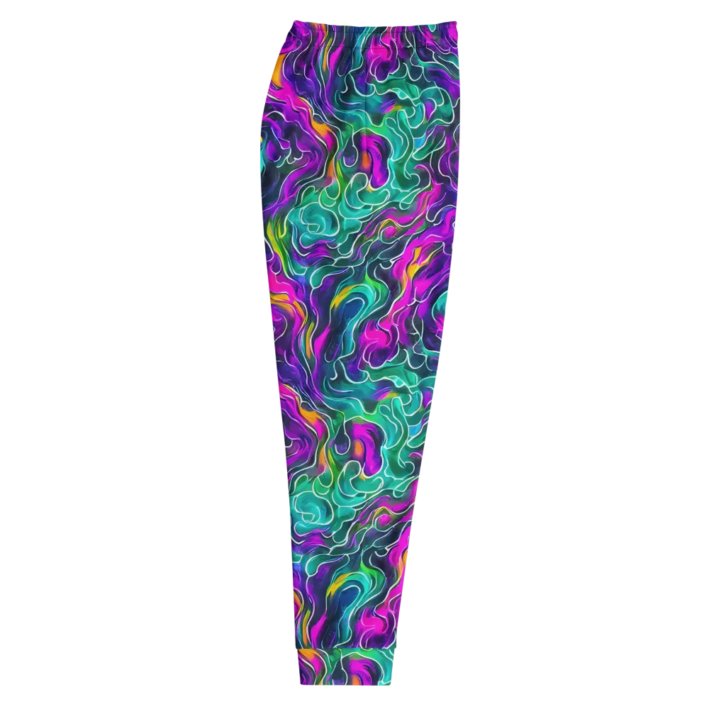 Vortex Dream on Men's Joggers — Right