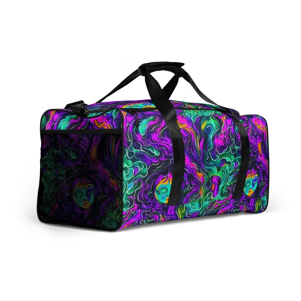 Vortex Dream on Duffle Bag — Right Front