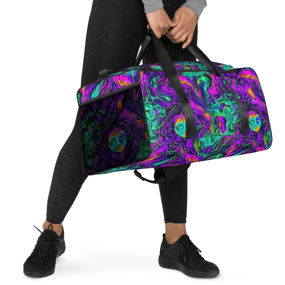 Vortex Dream on Duffle Bag — Right Front