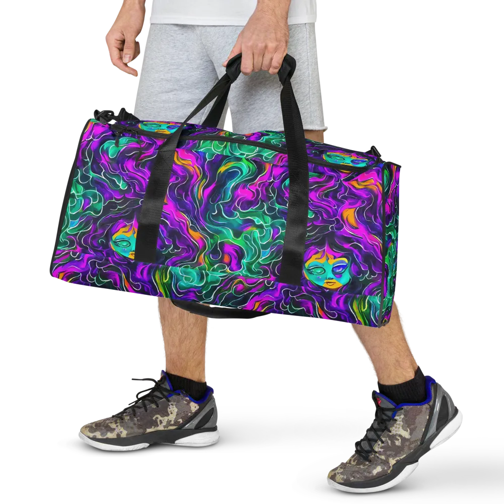 Vortex Dream on Duffle Bag — Front