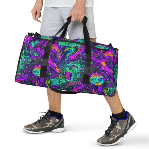 Vortex Dream on a Duffle Bag
