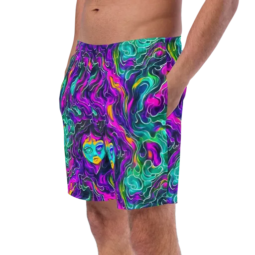 Vortex Dream on a Swim Trunks