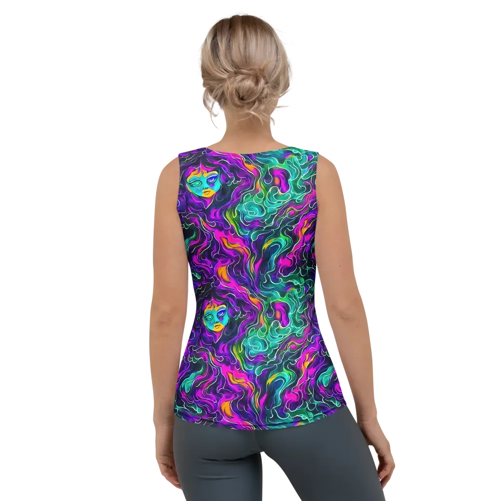 Vortex Dream on Women's Tank Top — Back