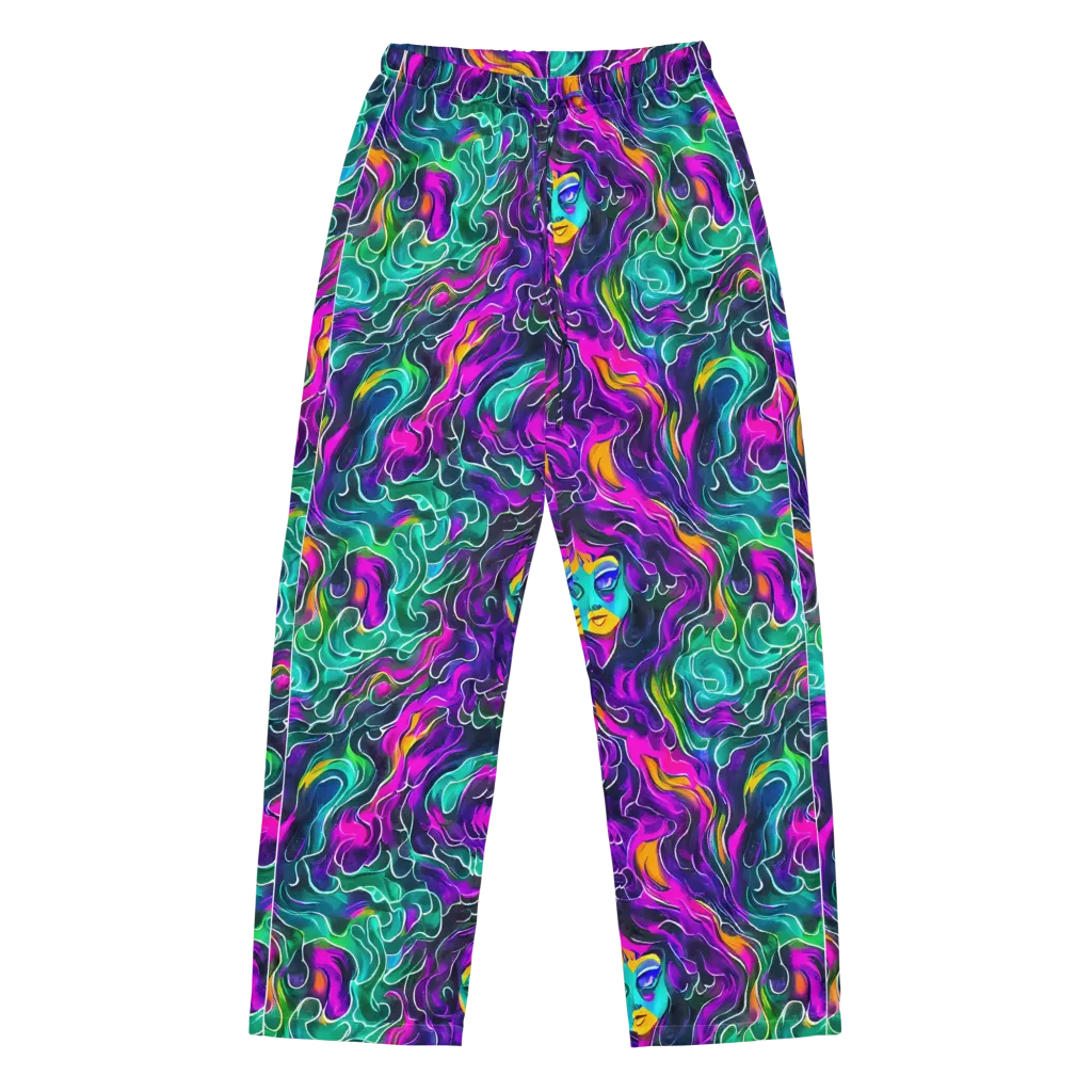 Vortex Dream on Women's Pajama Pants — Front