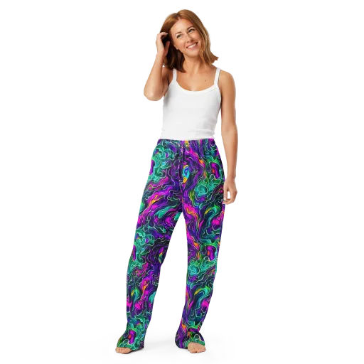 Vortex Dream on a Women's Pajama Pants