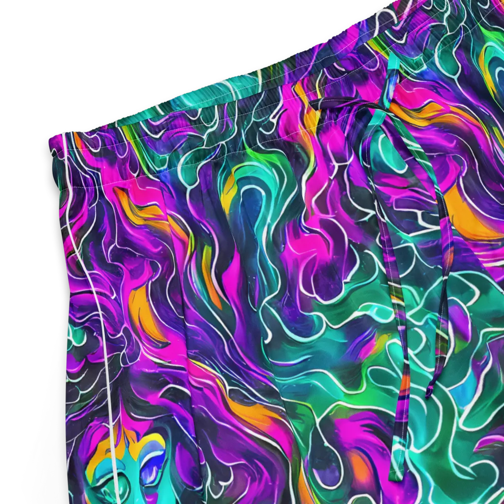 Vortex Dream on Women's Pajama Shorts — Product details
