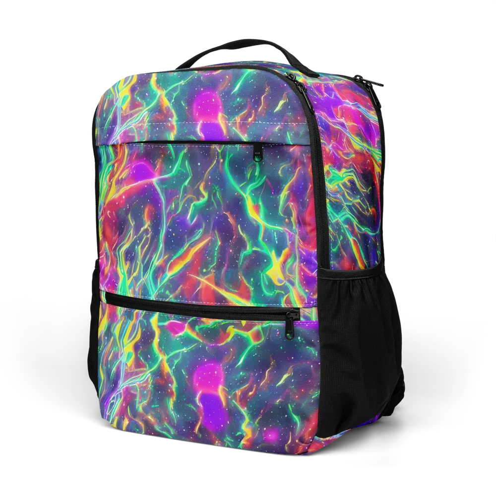 Twin Pines on Utility Backpack — Left Front