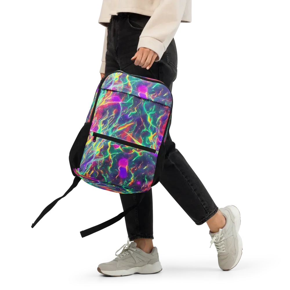Twin Pines on Utility Backpack — Front