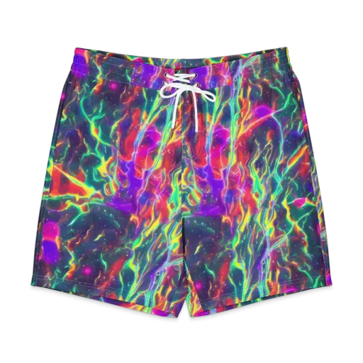 Twin Pines on a Men's Board Shorts