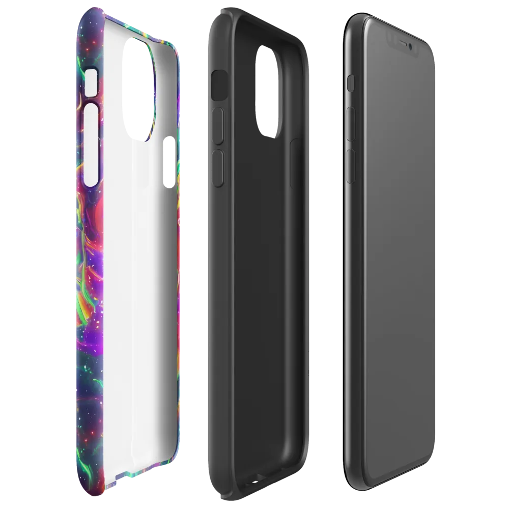 Twin Pines on Tough Case for iPhone® — Right