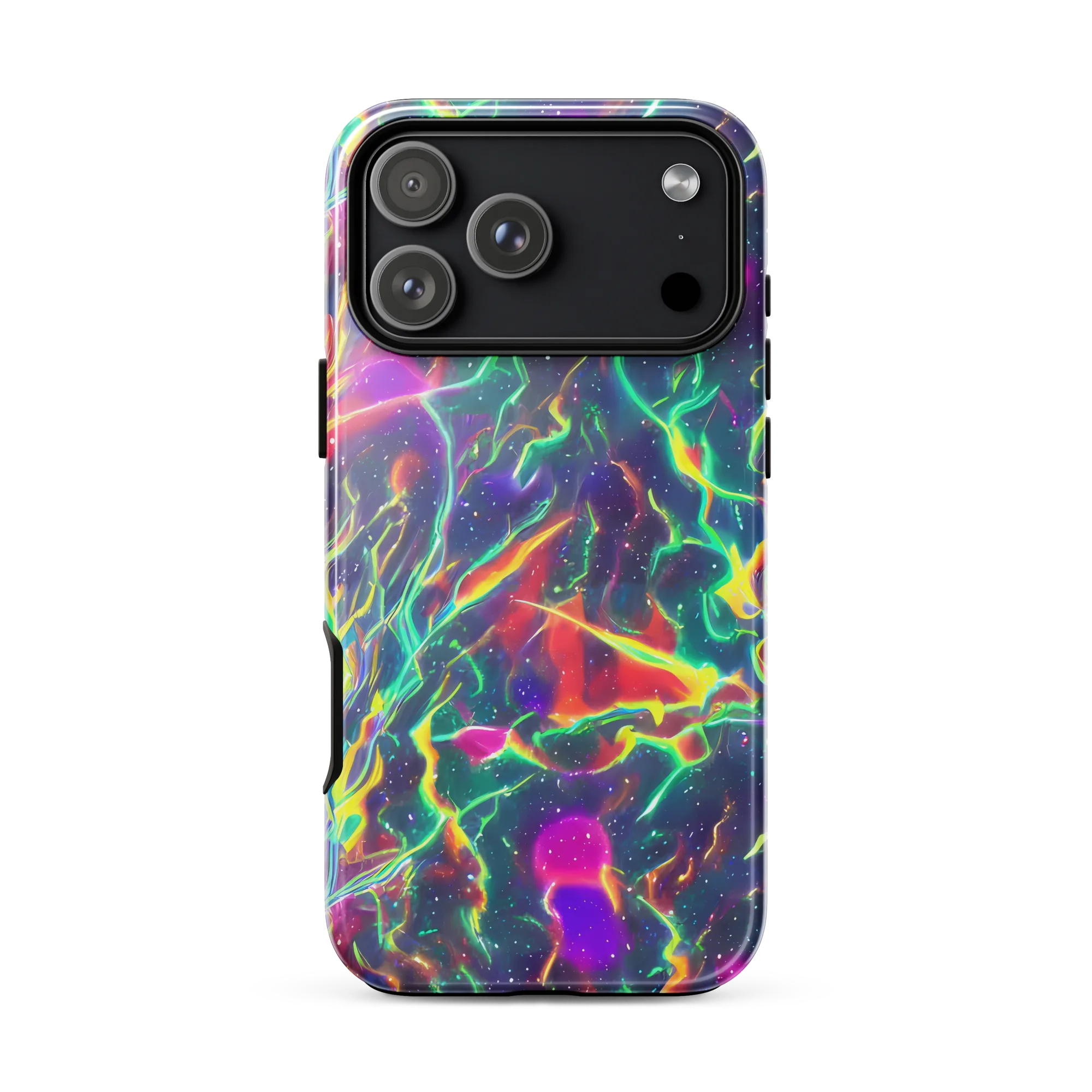 Twin Pines on Tough Case for iPhone® — Front