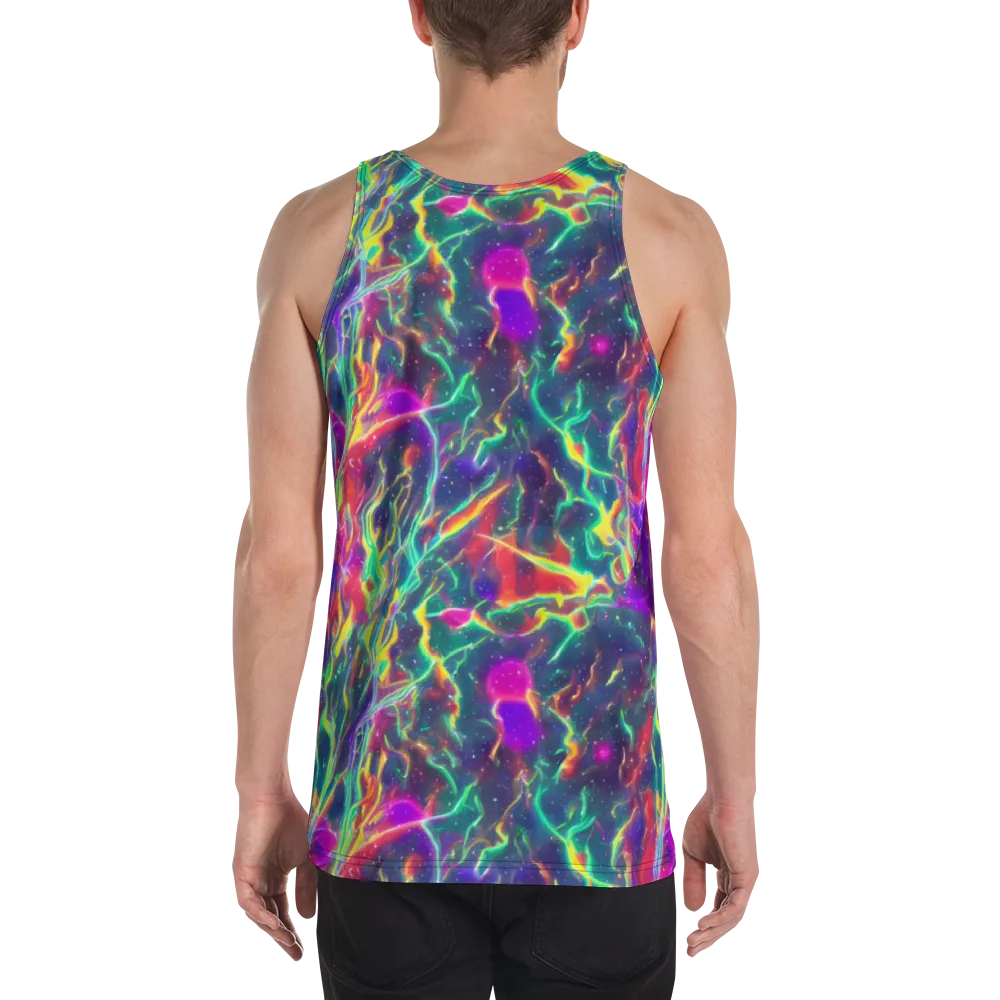 Twin Pines on Men's Tank Top — Back