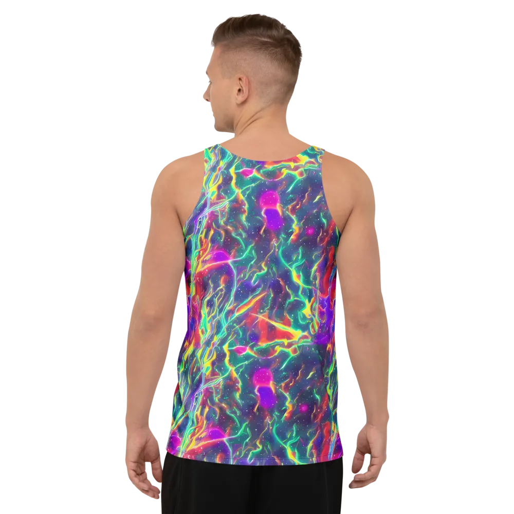 Twin Pines on Men's Tank Top — Back