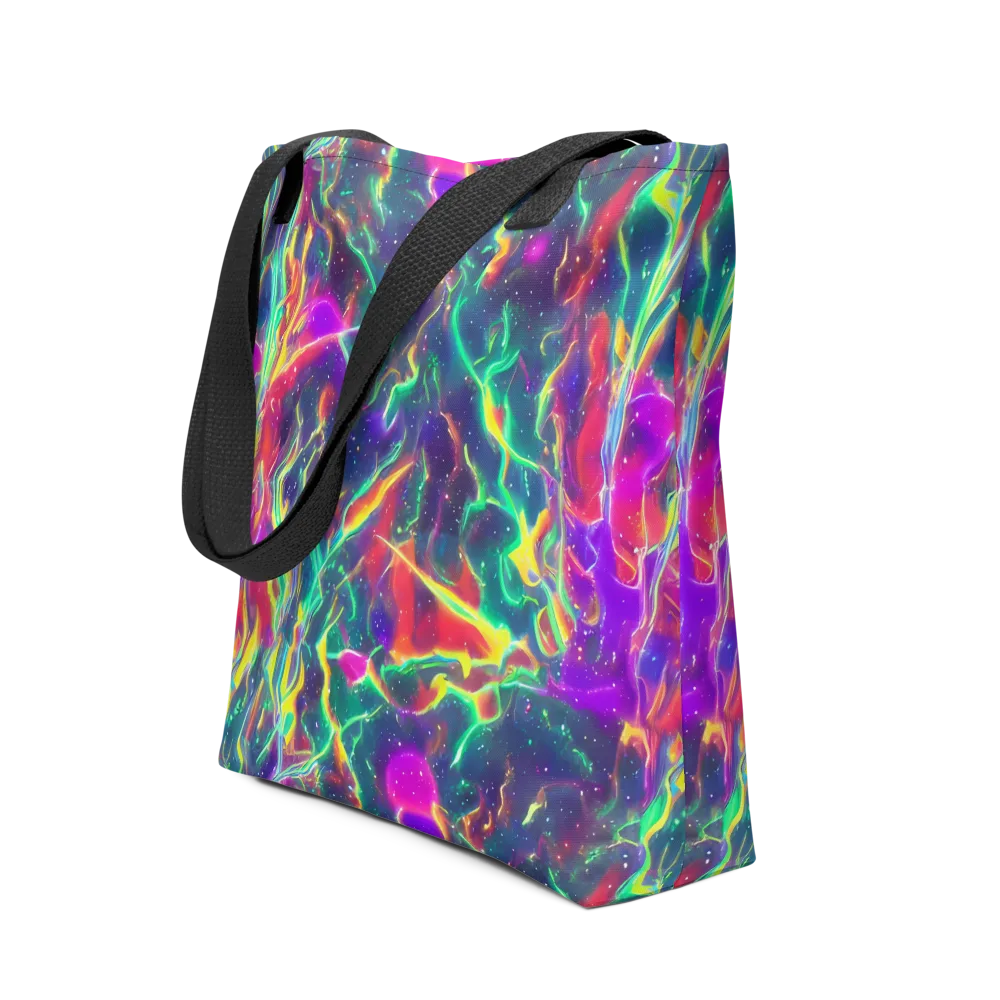 Twin Pines on Tote Bag — Front