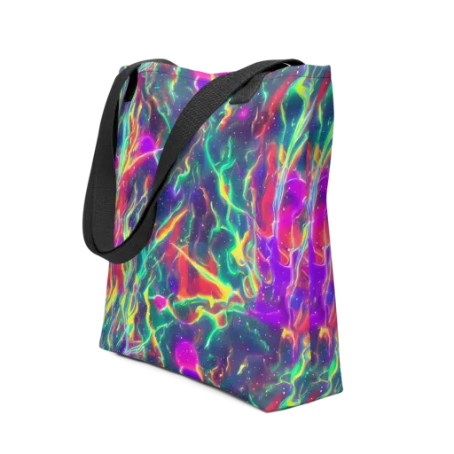 Twin Pines on a Tote Bag