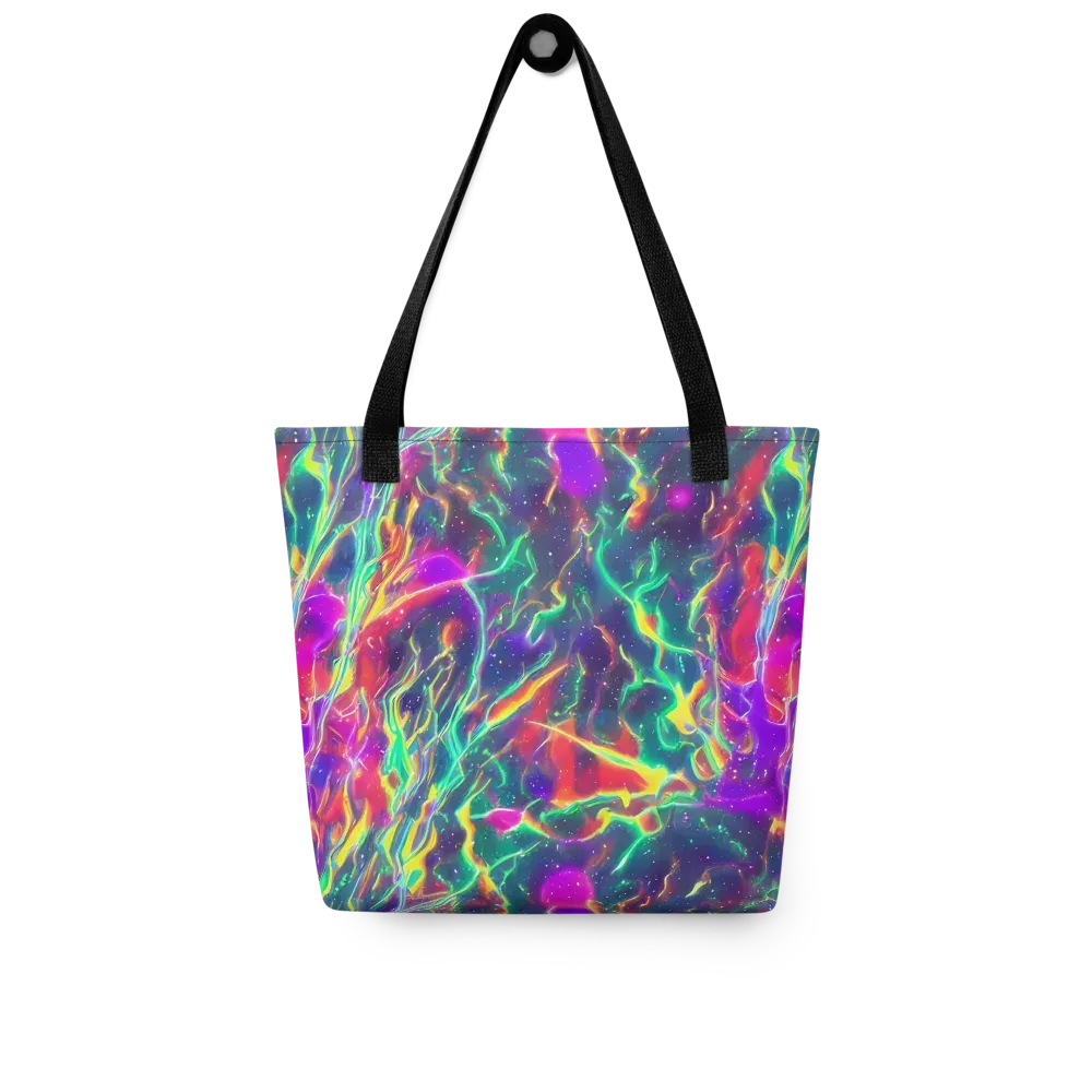 Twin Pines on Tote Bag — Front