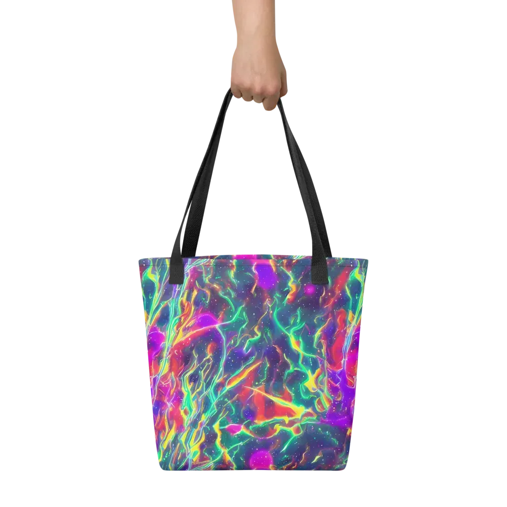 Twin Pines on Tote Bag — Front
