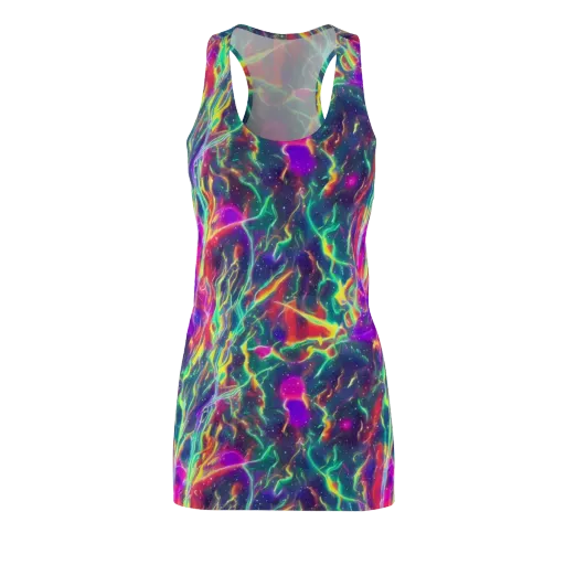 Twin Pines on a Racerback Dress