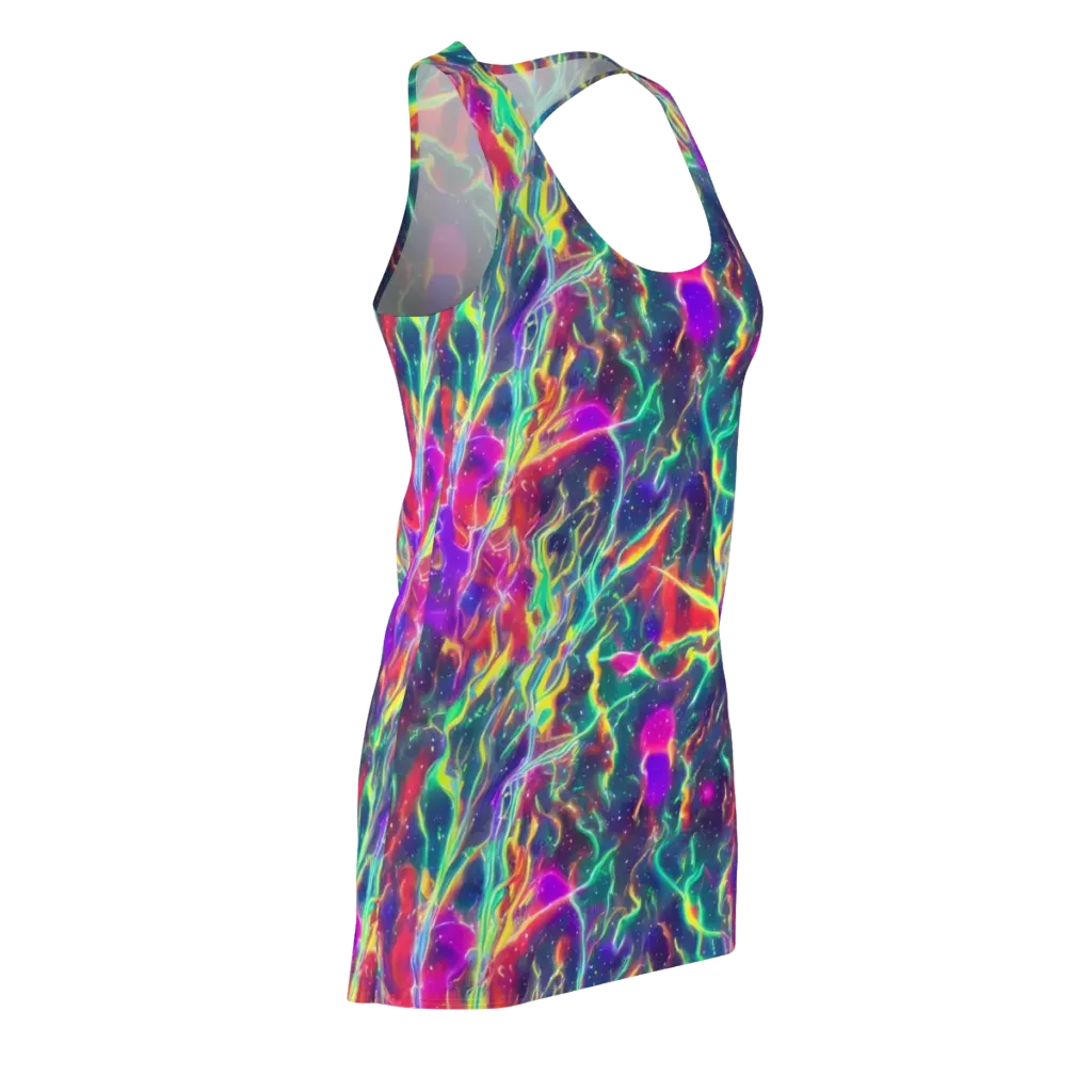 Twin Pines on Racerback Dress — Front Side