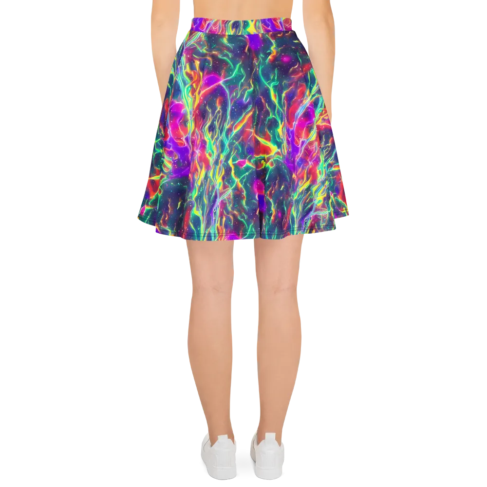 Twin Pines on Skater Skirt — Back