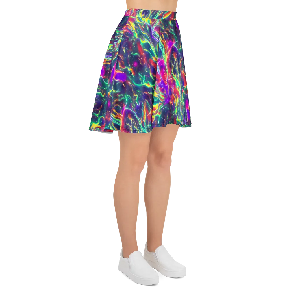 Twin Pines on Skater Skirt — Right