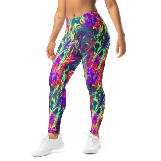 Twin Pines on a Leggings