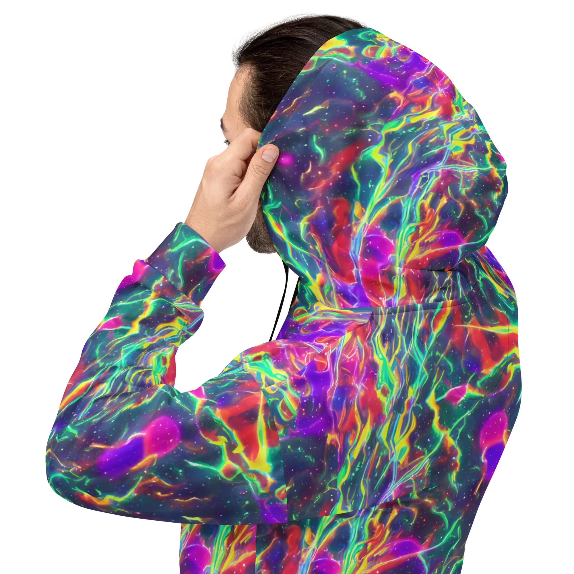 Twin Pines on Hoodie — Back