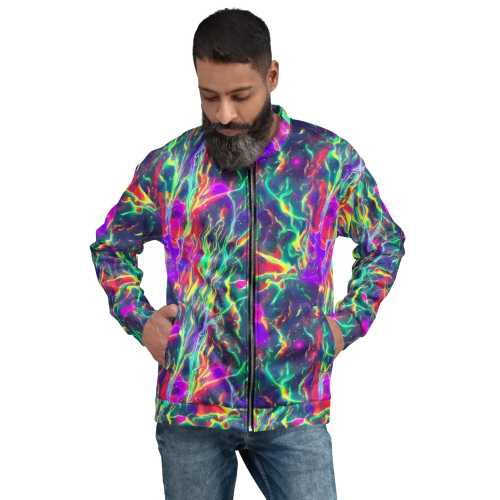 Twin Pines on Bomber Jacket — Front