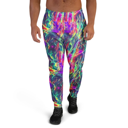Twin Pines on a Men's Joggers