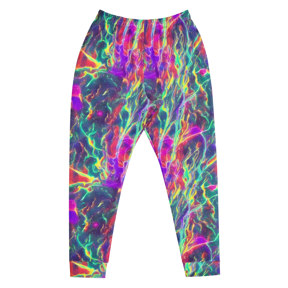 Twin Pines on Men's Joggers — Front
