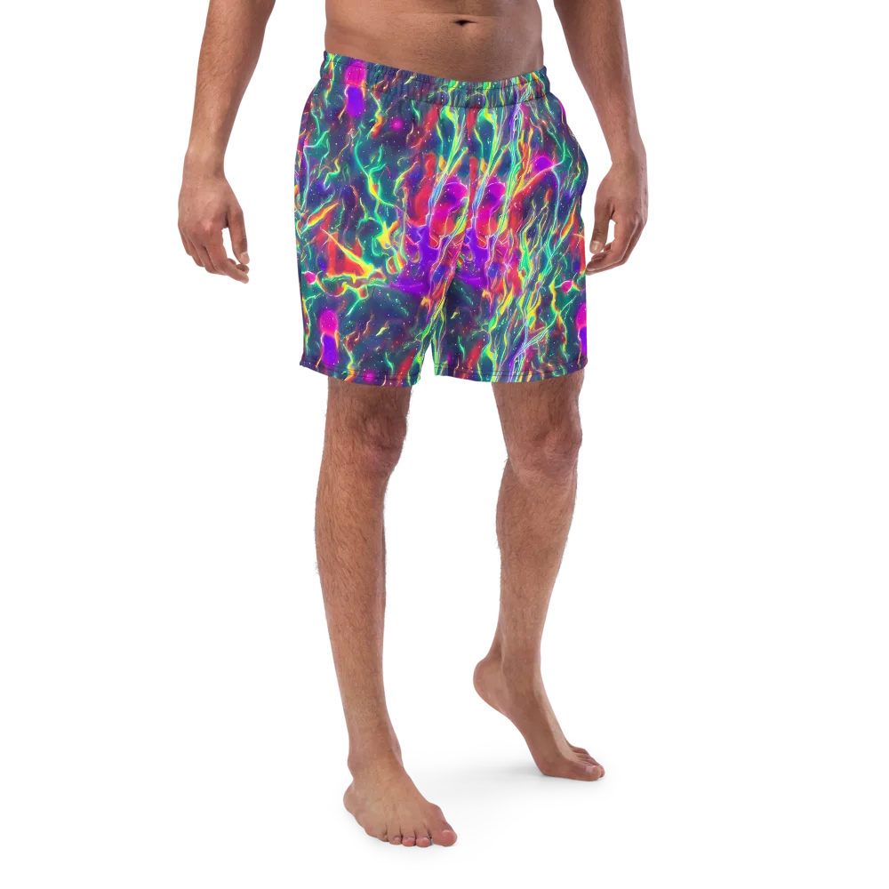 Twin Pines on Swim Trunks — Front