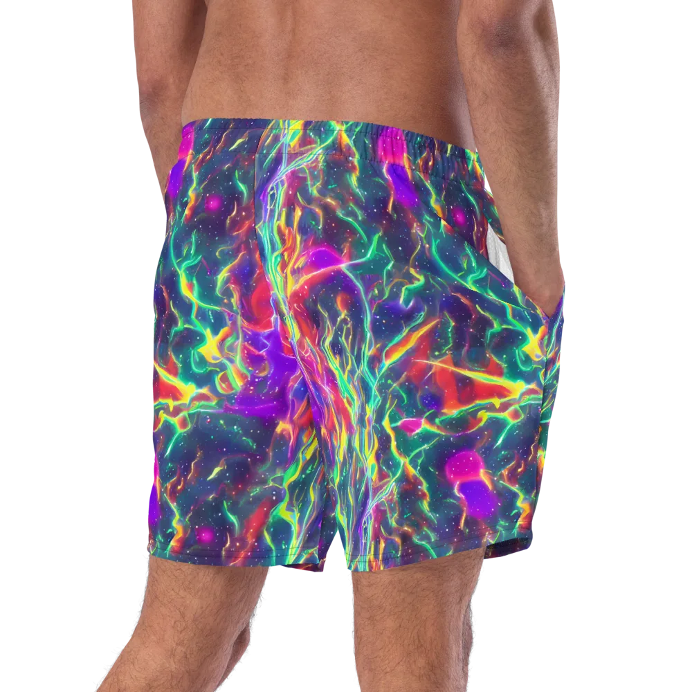 Twin Pines on Swim Trunks — Right Back
