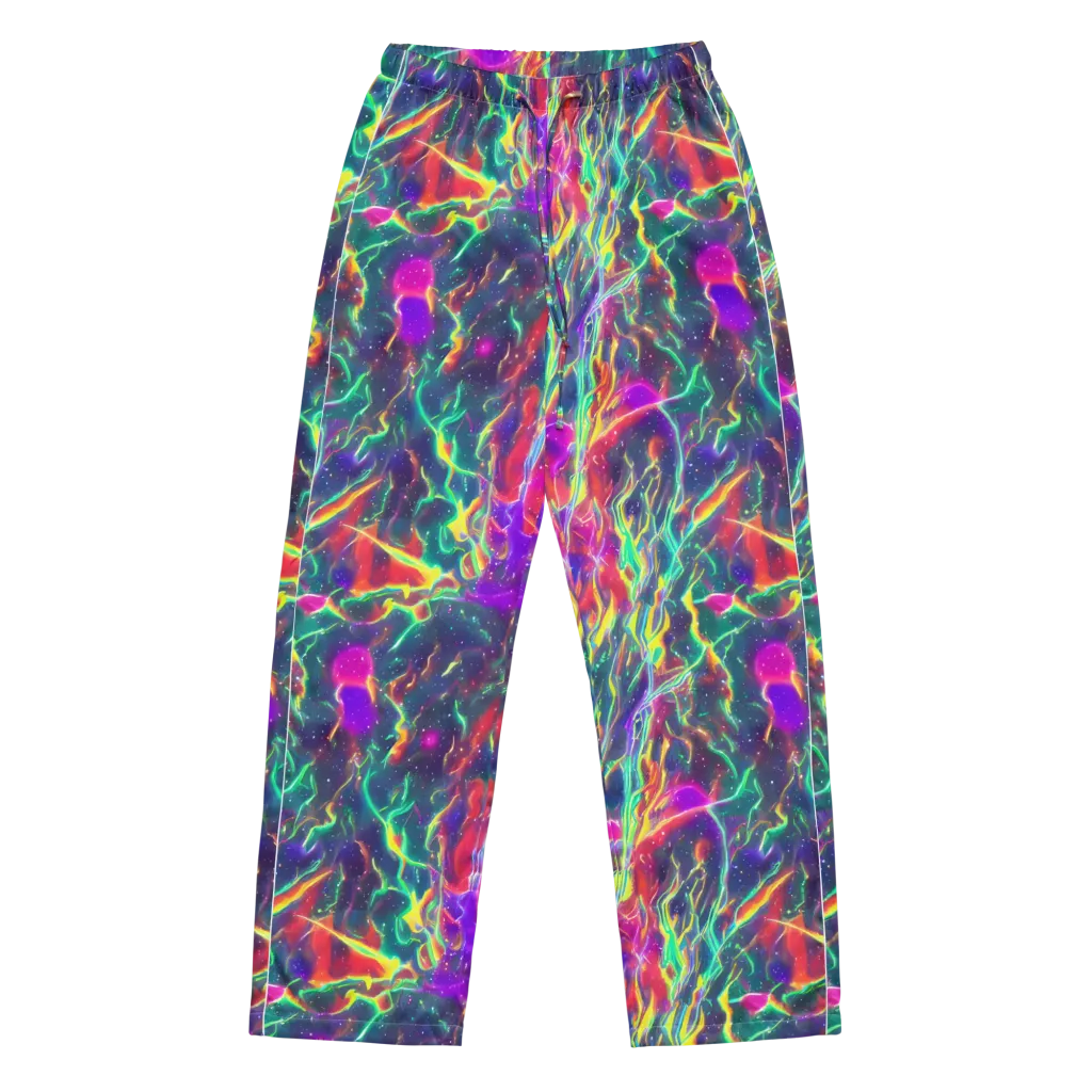 Twin Pines on Women's Pajama Pants — Front