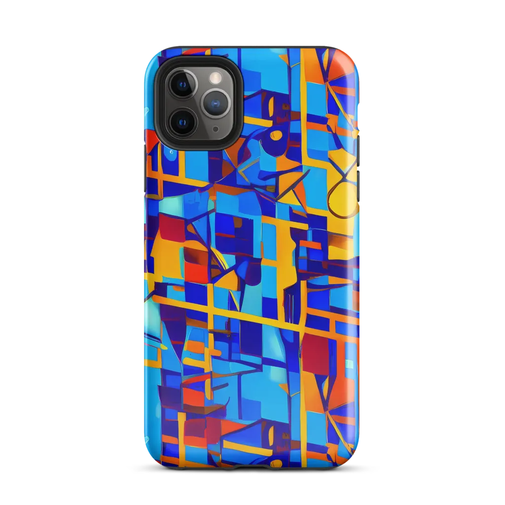 Radiant Labyrinth on Tough Case for iPhone® — Front