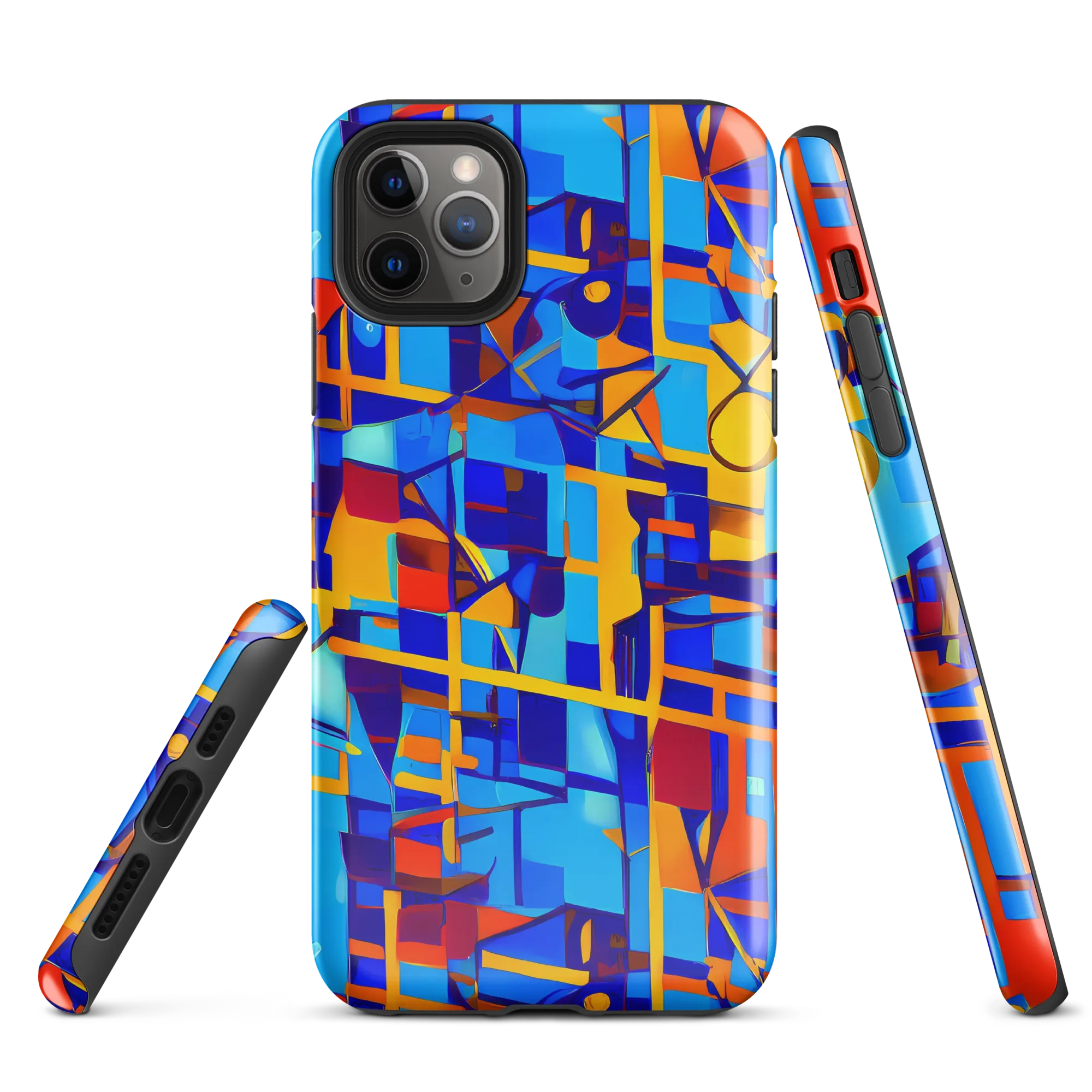Radiant Labyrinth on Tough Case for iPhone® — Front