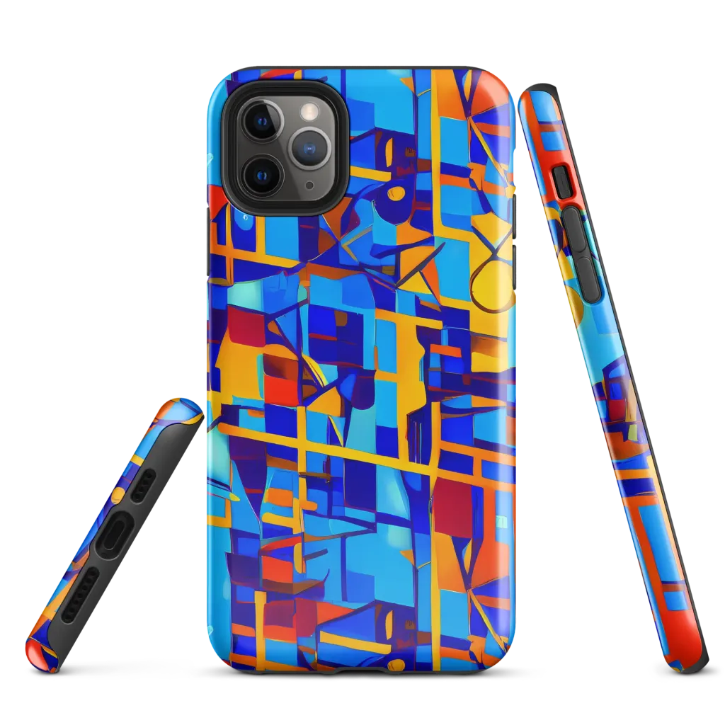 Radiant Labyrinth on Tough Case for iPhone® — Front