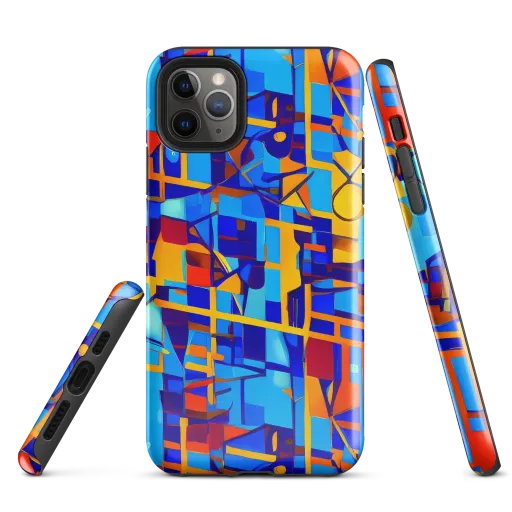 Radiant Labyrinth on a Tough Case for iPhone®